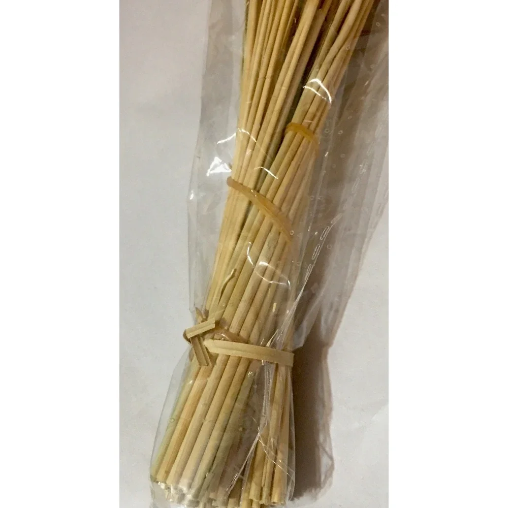 100 Stems Dried Wheat Stalks for Decor Sheaves Grass Natural Golden